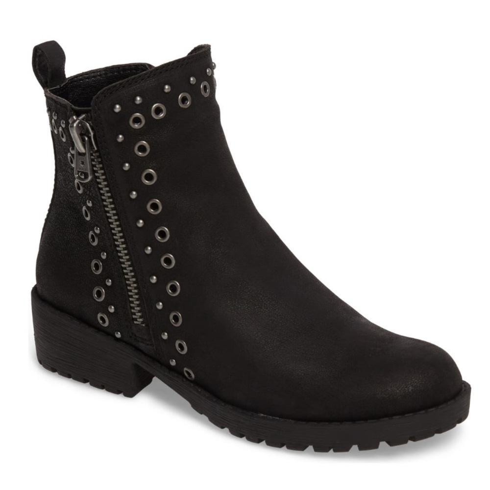 NWT! Lucky Brand Hannie Booties Brindle